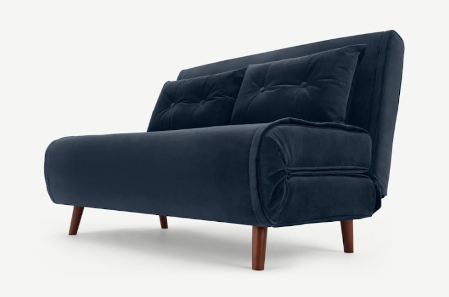 Haru single sofa store bed marshmallow grey